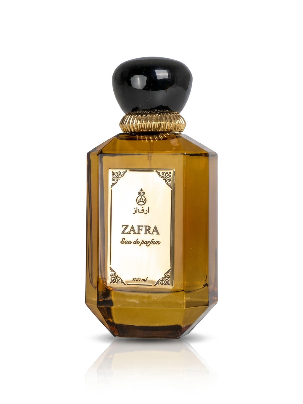 ZAFRA Eau de parfum 100 ml, sticlă maro / ambră