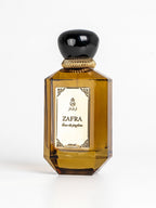 ZAFRA Eau de parfum 100 ml, sticlă maro / ambră