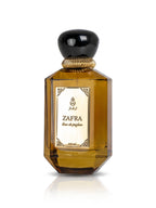 ZAFRA Eau de parfum 100 ml, sticlă maro / ambră