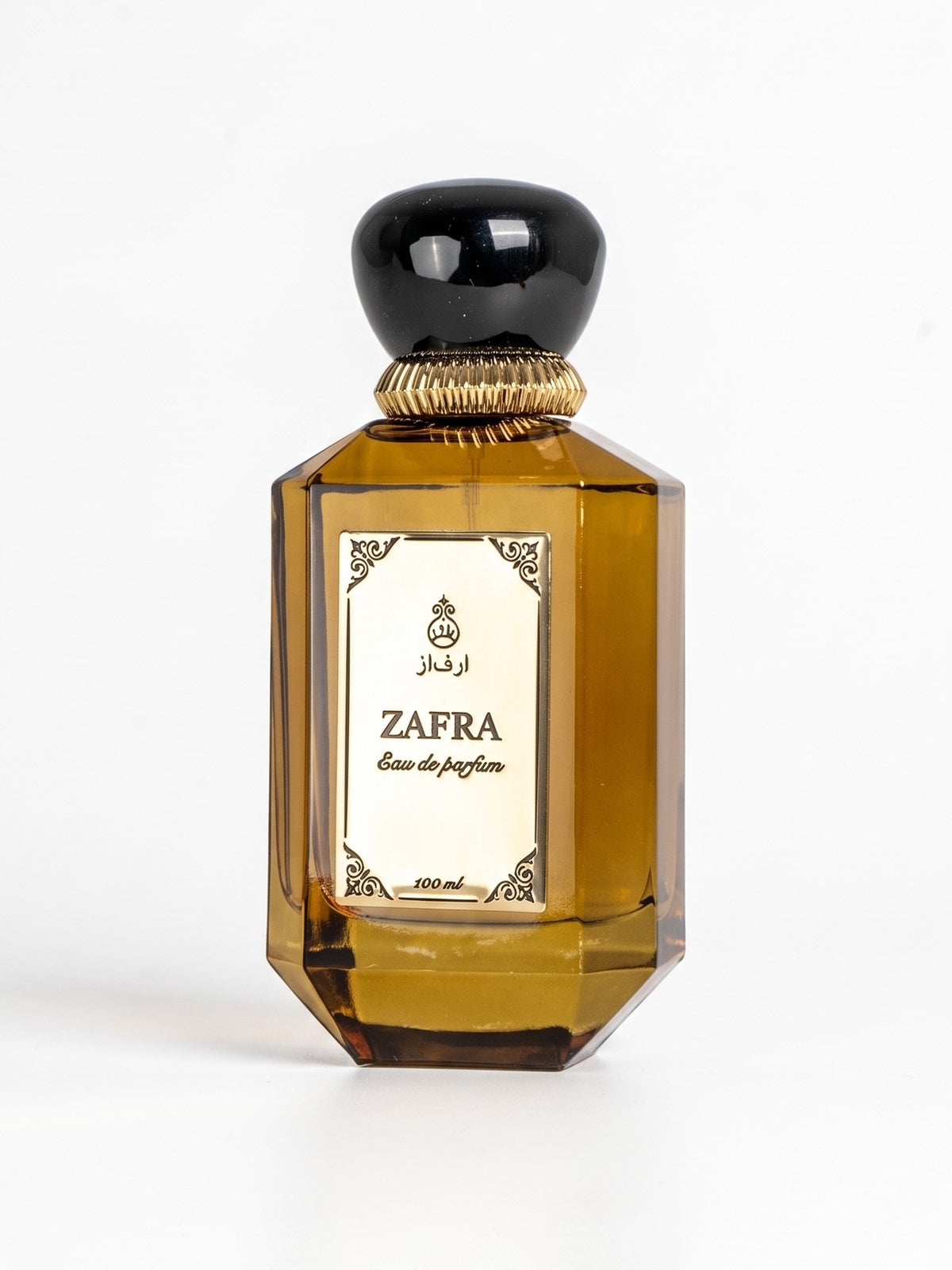 ZAFRA Eau de parfum 100 ml, sticlă maro / ambră