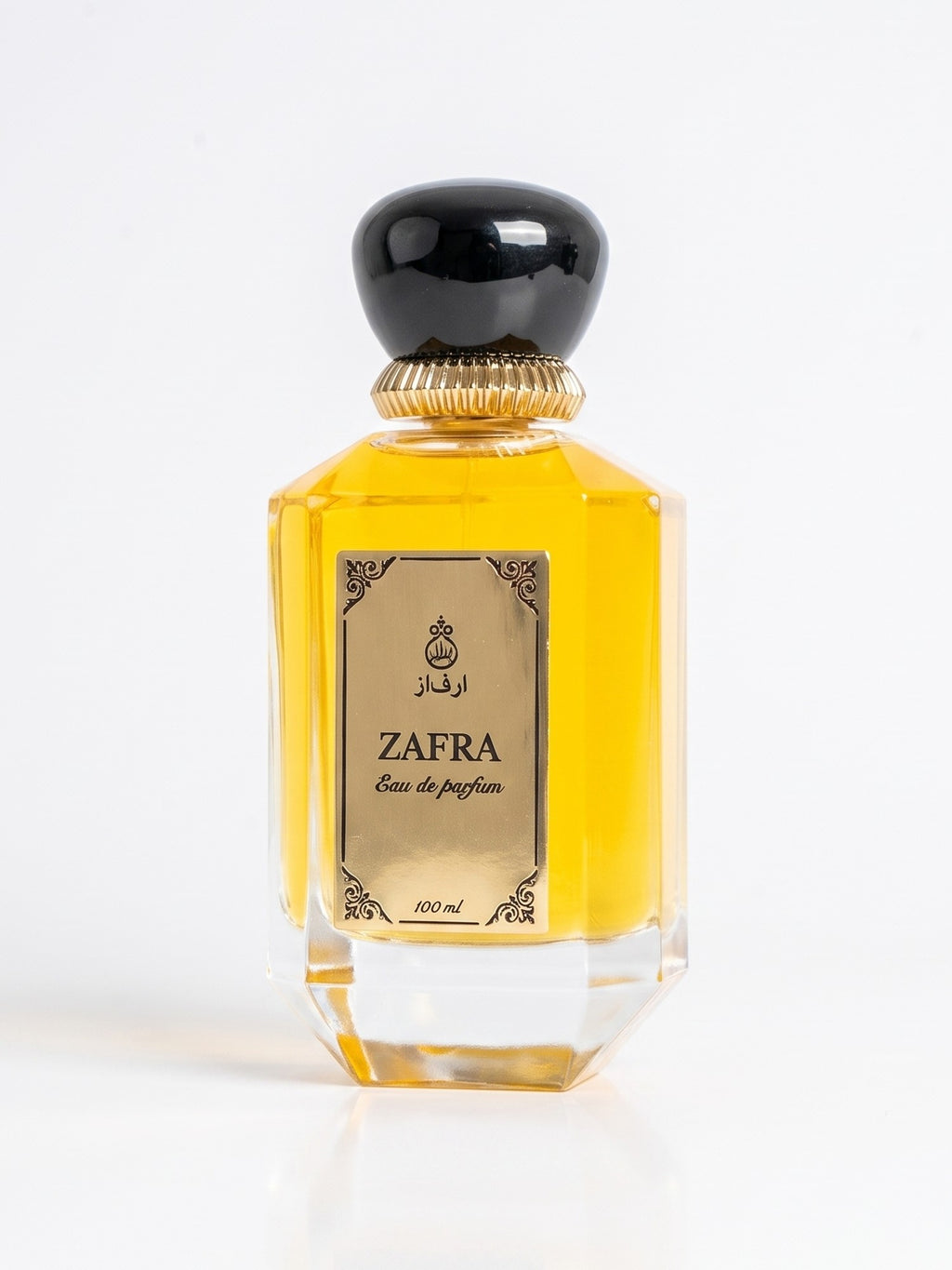 ZAFRA Eau de parfum 100 ml, sticlă transparentă