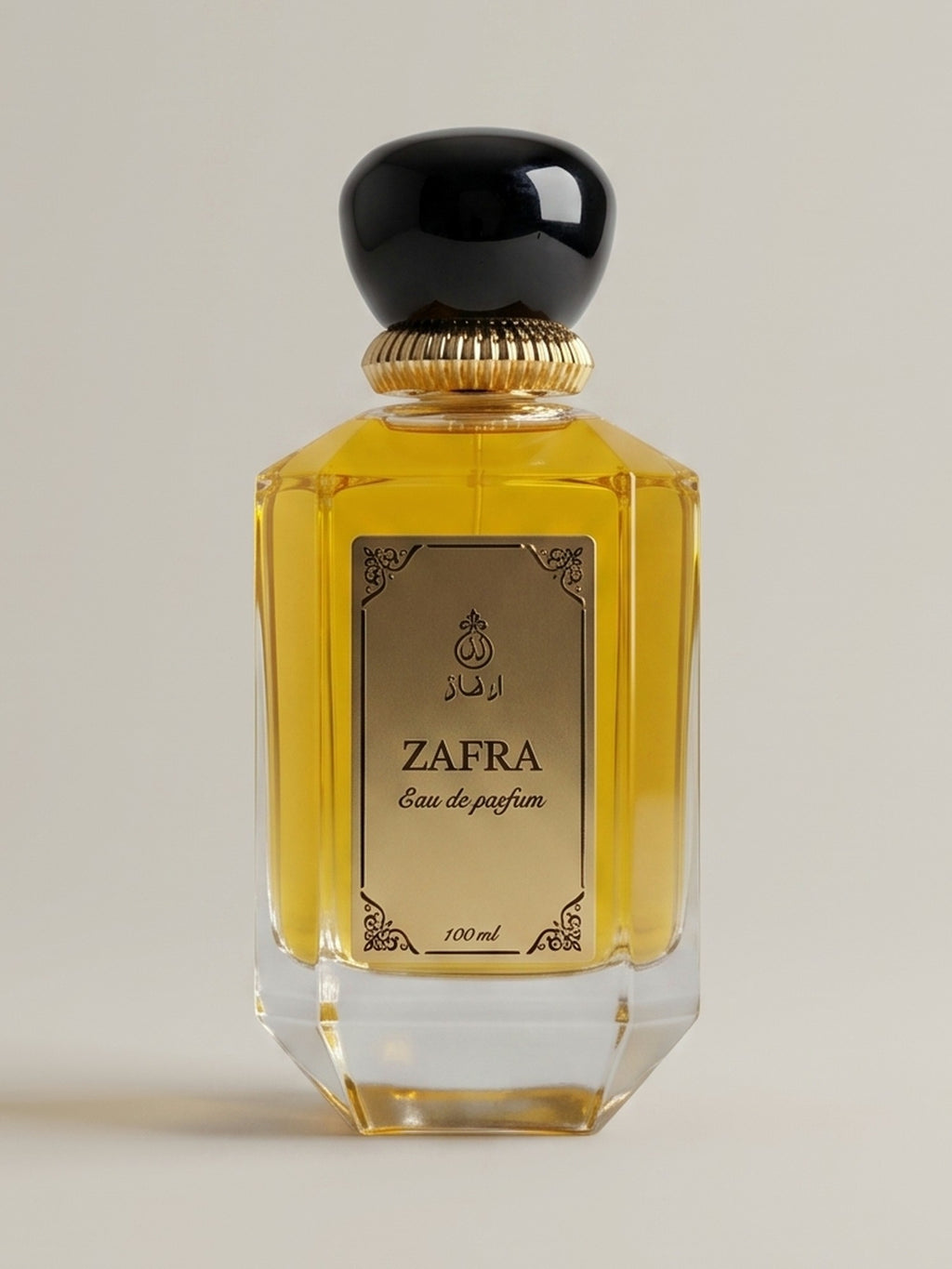 ZAFRA Eau de parfum 100 ml, sticlă transparentă