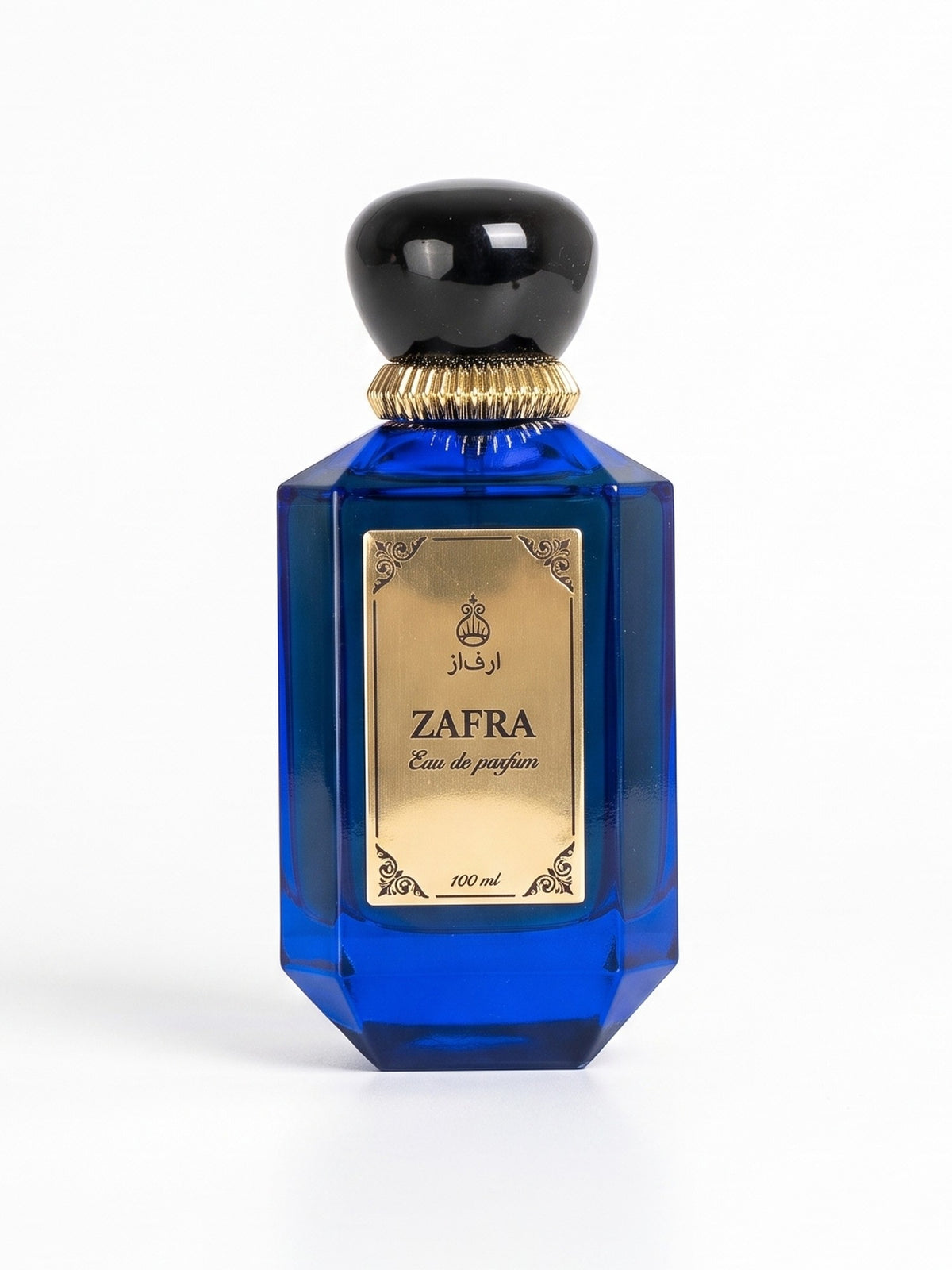 ZAFRA Eau de parfum 100 ml, sticlă albastră