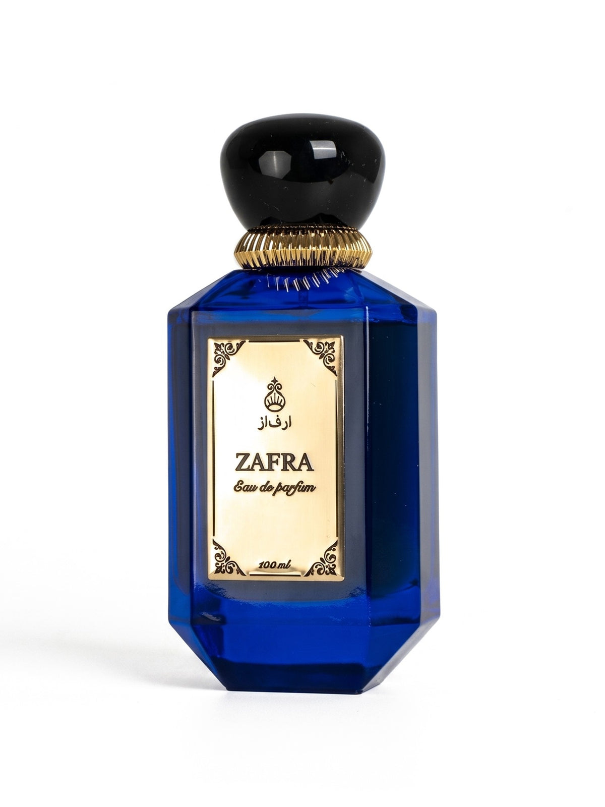 ZAFRA Eau de parfum 100 ml, sticlă albastră