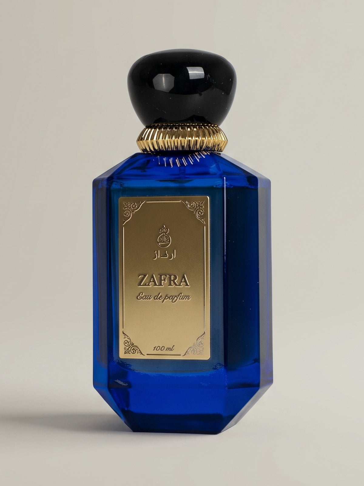 ZAFRA Eau de parfum 100 ml, sticlă albastră