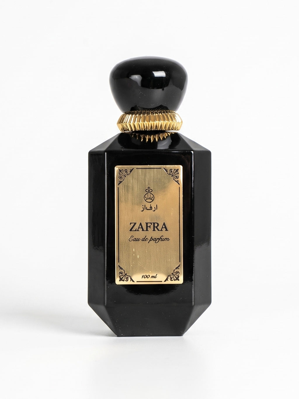 ZAFRA Eau de parfum 100 ml, sticlă neagră