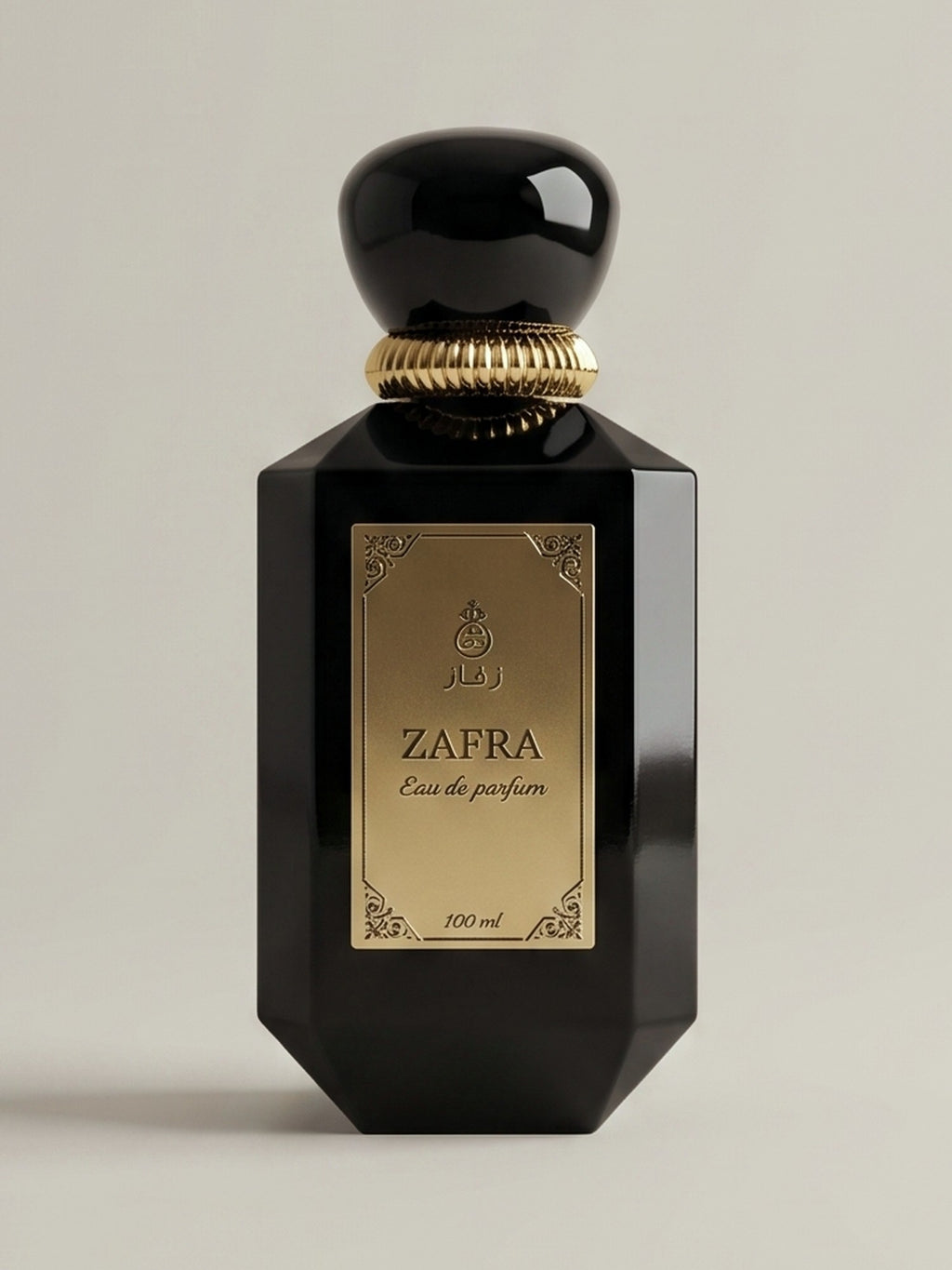 ZAFRA Eau de parfum 100 ml, sticlă neagră
