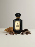 ZAFRA Eau de parfum 100 ml, sticlă neagră — cu ingrediente
