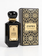 ZAFRA Eau de parfum 100 ml, sticlă neagră — cu cutia