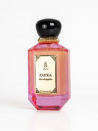 ZAFRA Eau de parfum 100 ml, sticlă roz / magenta