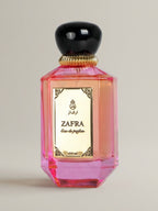 ZAFRA Eau de parfum 100 ml, sticlă roz / magenta
