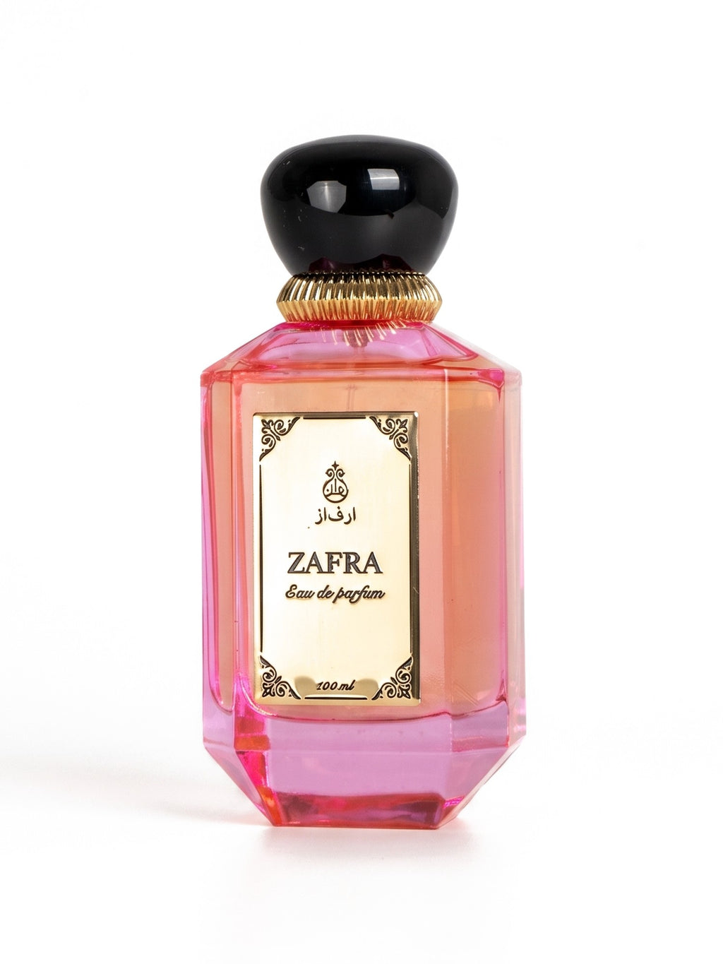 ZAFRA Eau de parfum 100 ml, sticlă roz / magenta