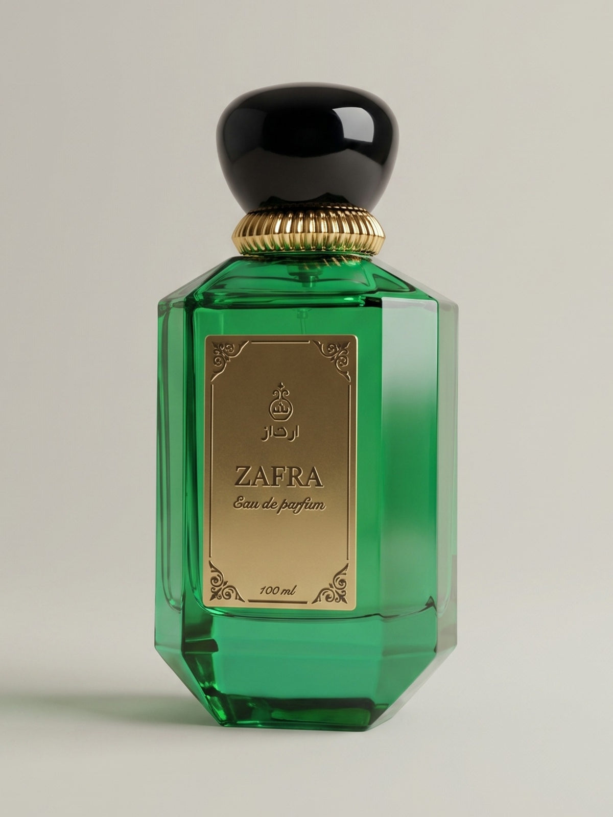 ZAFRA Eau de parfum 100 ml, sticlă verde