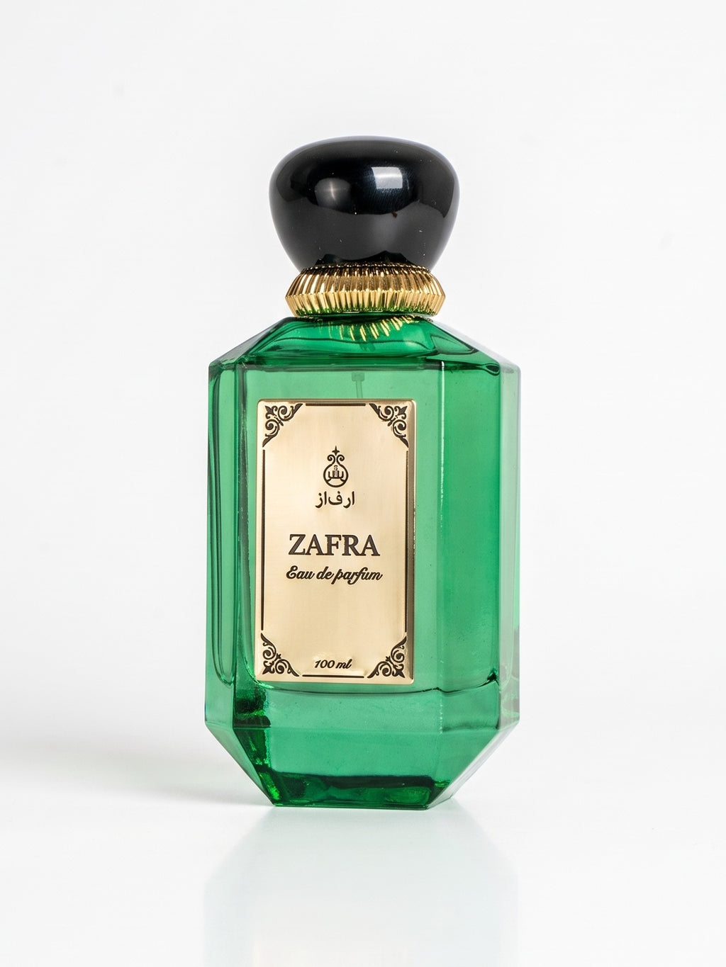 ZAFRA Eau de parfum 100 ml, sticlă verde